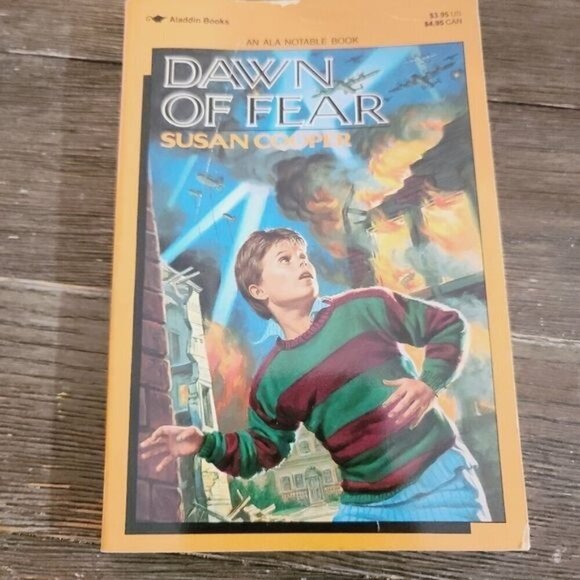 Vintage 80s Dawn of Fear by Susan Cooper Horror Paperback Book - Picture 1 of 10